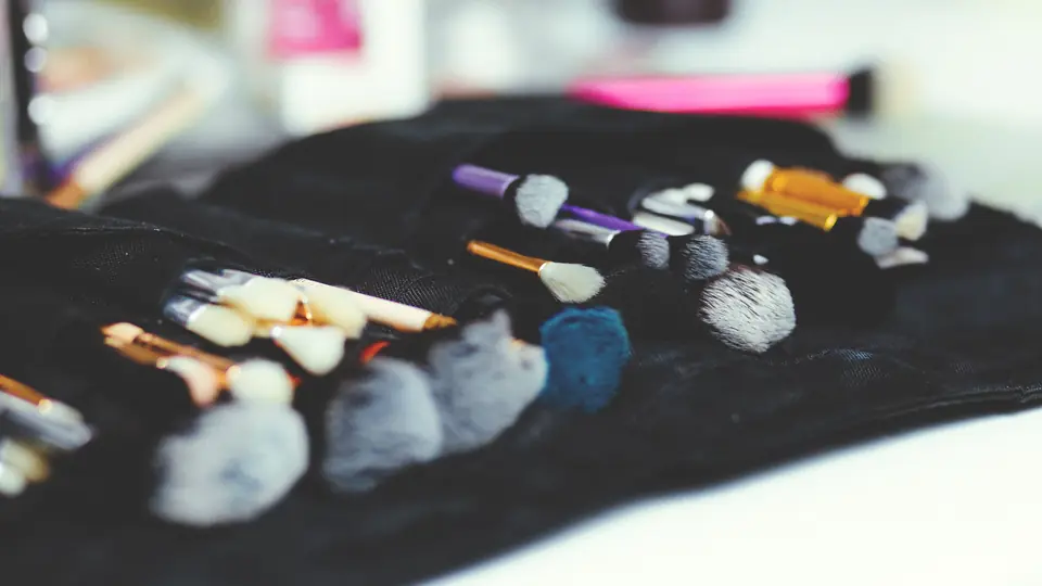 Trousse de pinceaux de maquillage