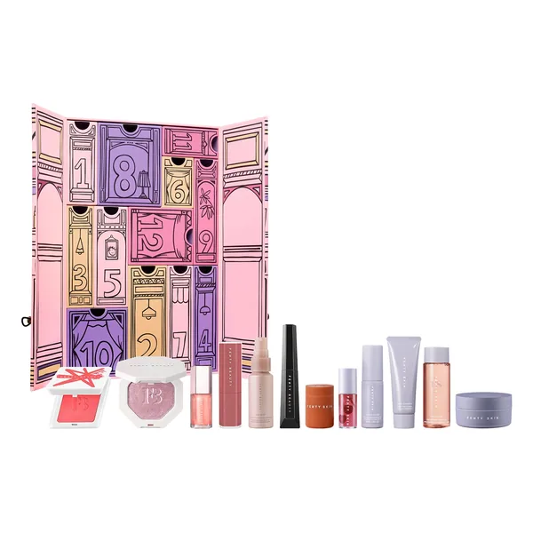 12 Dayz Advent Calendar Fenty Beauty X Fenty Skin