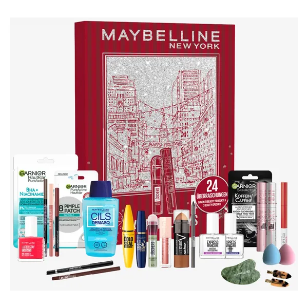 Advent Calendar 24-Door 2026 - Calendrier Beauté de l'Avent