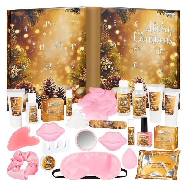 Brubaker Cosmetics XXL Calendrier de l'Avent Beauté 2026