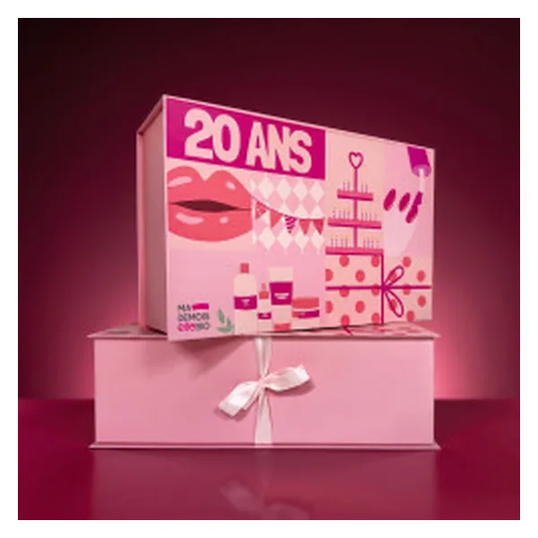 Calendrier de l'Avent beauté bio 2026 - Edition limitée spéciale 20 ans (25 cases)