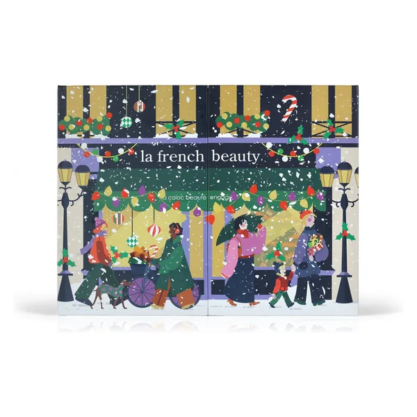 Calendrier de l'Avent La French Beauty 2026 - 24 pépites françaises