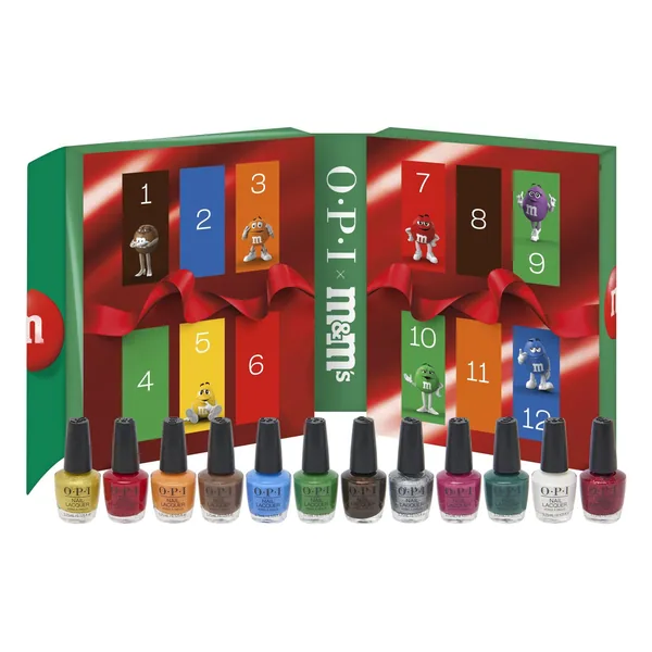 Calendrier de l'Avent m&m's