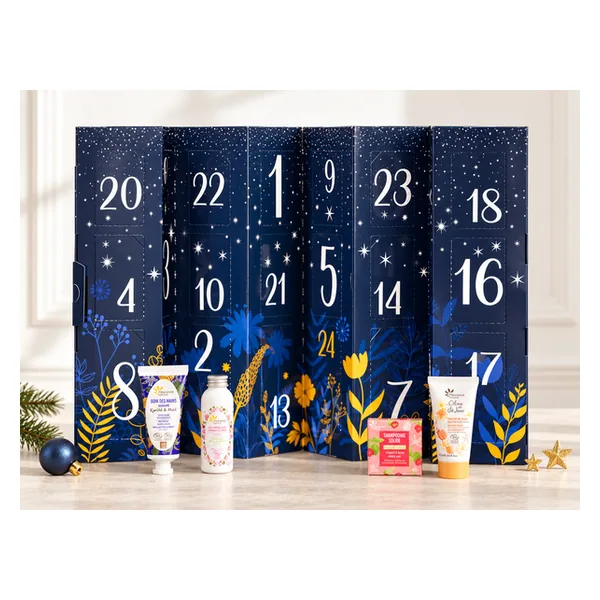 Calendrier de l'Avent Soins Naturels et Bio 2026