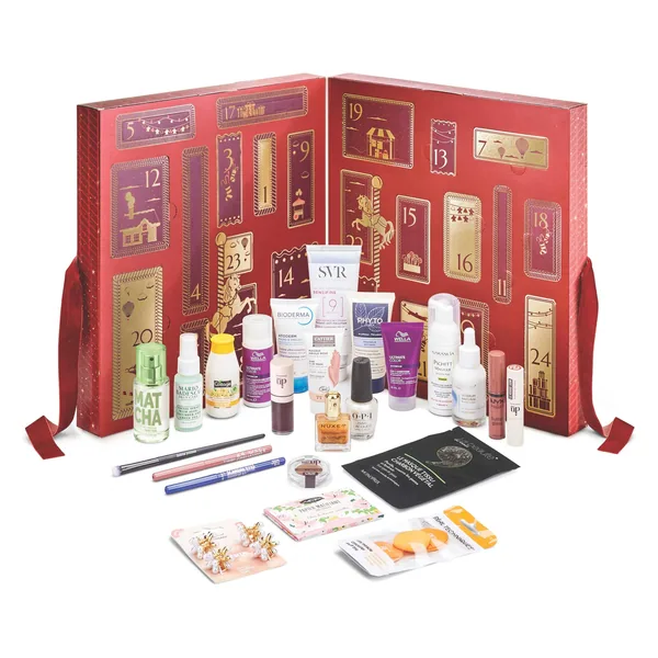 Le Calendrier de l'Avent Pépites Beauté Monoprix