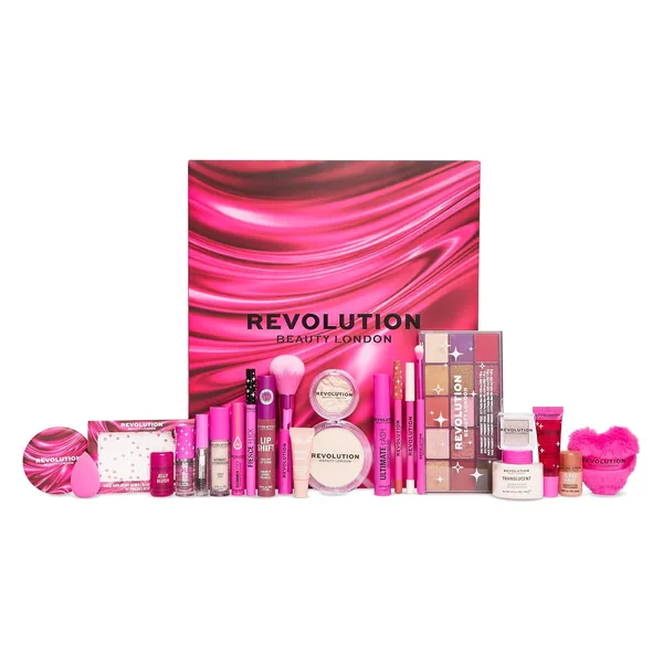 Revolution calendrier de l'Avent beauté 24 jours 2026, coffret cadeau